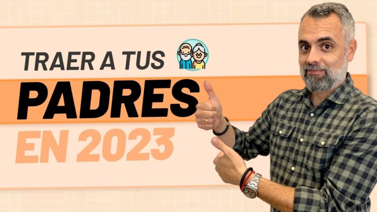 Descubre los requisitos imprescindibles para traer a tu madre a España