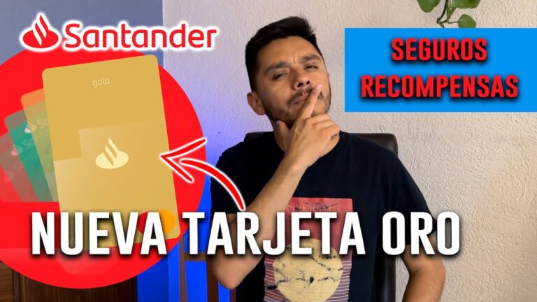 Descubre los requisitos para conseguir la tarjeta Oro Santander en solo minutos.