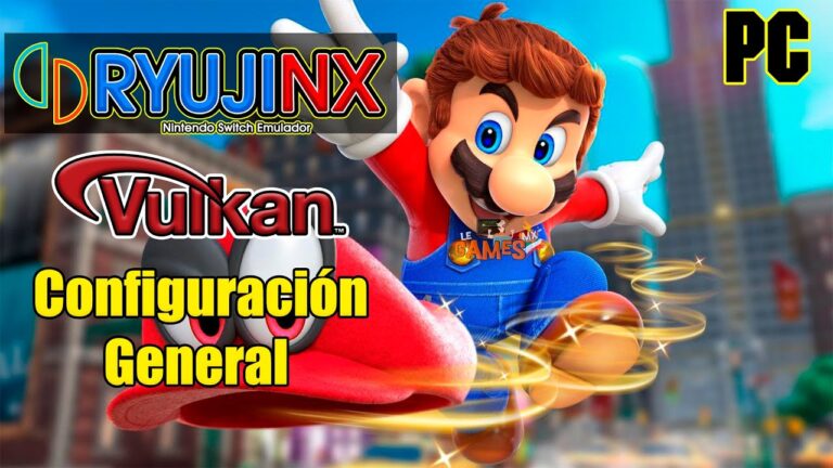 Descubre los requisitos para el emulador Ryujinx en tu PC