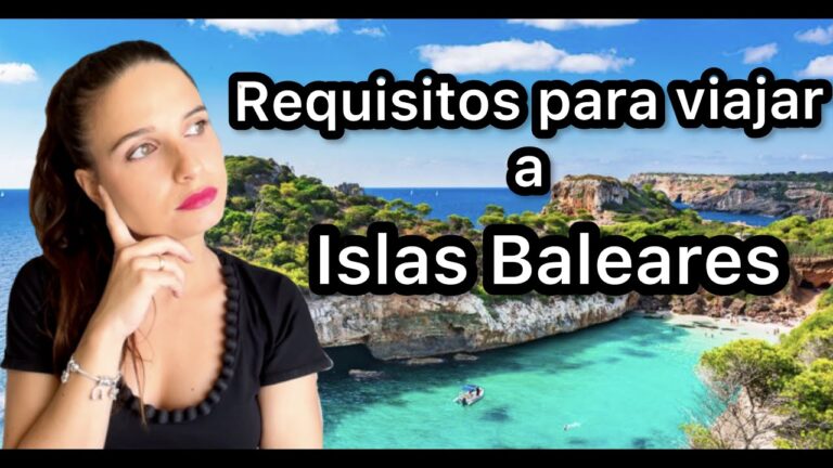 ¡Atención! Conoce el requisito indispensable para viajar a Baleares