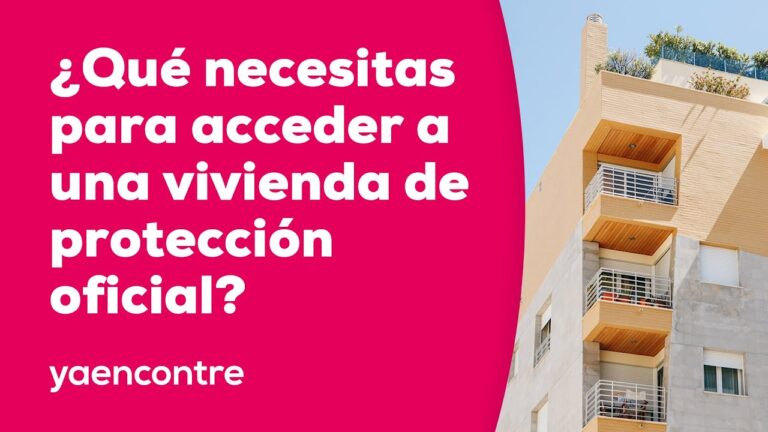 Descubre los requisitos para conseguir tu VPO en Galicia en 2021