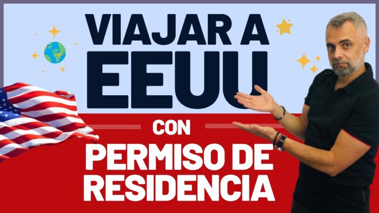 Descubre los requisitos para viajar a EEUU con tu residencia española