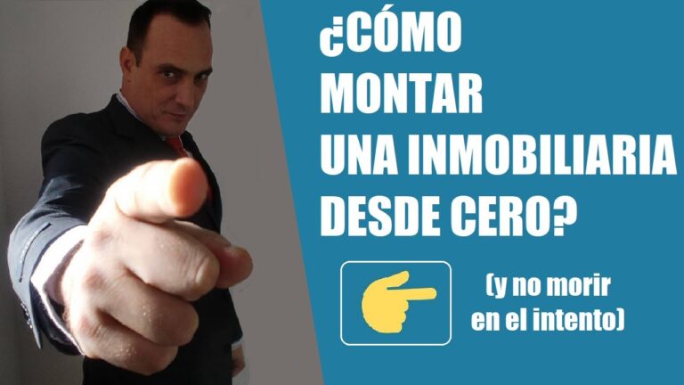 Monta tu inmobiliaria en España: descubre los requisitos clave en 70 caracteres